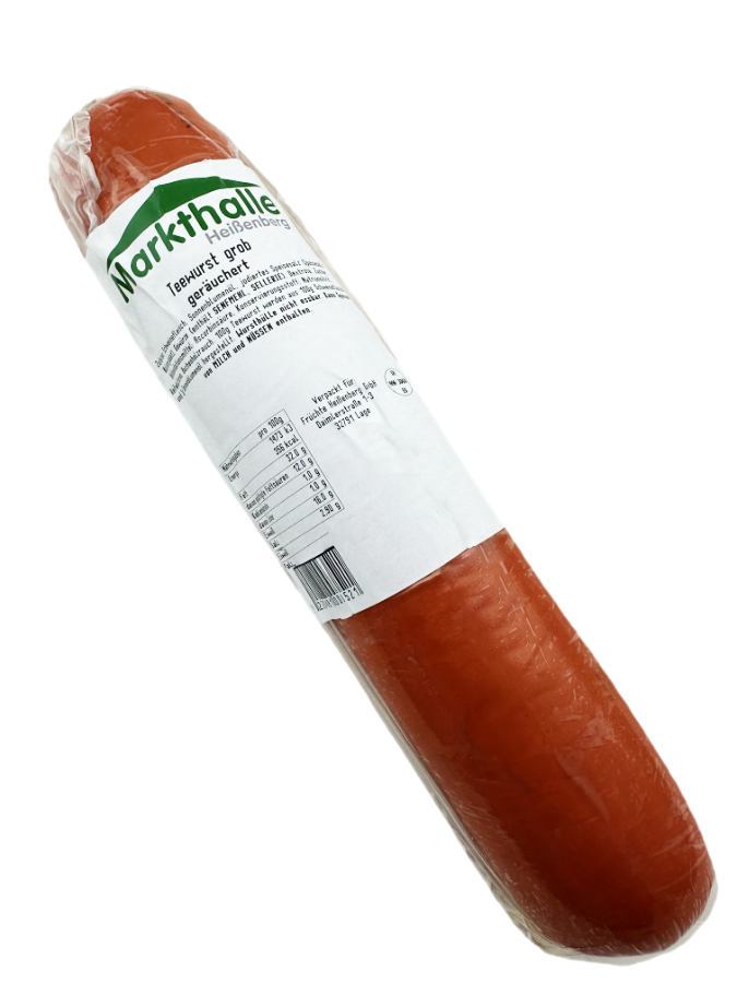Markthallen Teewurst grob geräuchert ca 550g