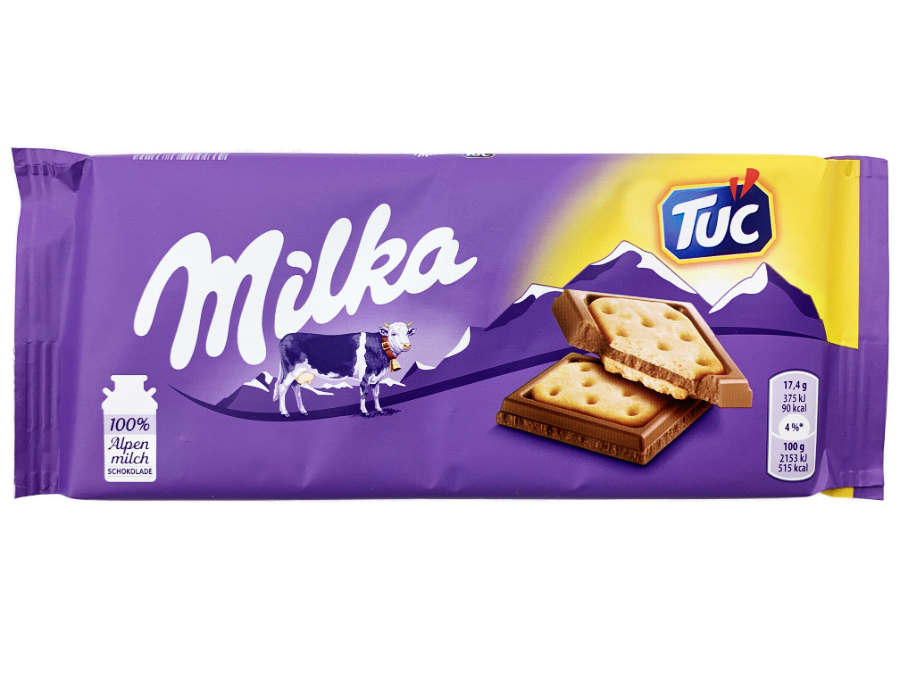 Milka Schokolade TUC 87g