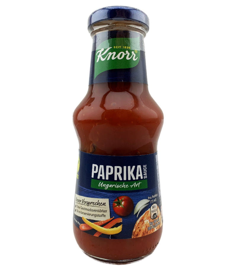 Knorr Paprika Sauce ungarische Art 250ml