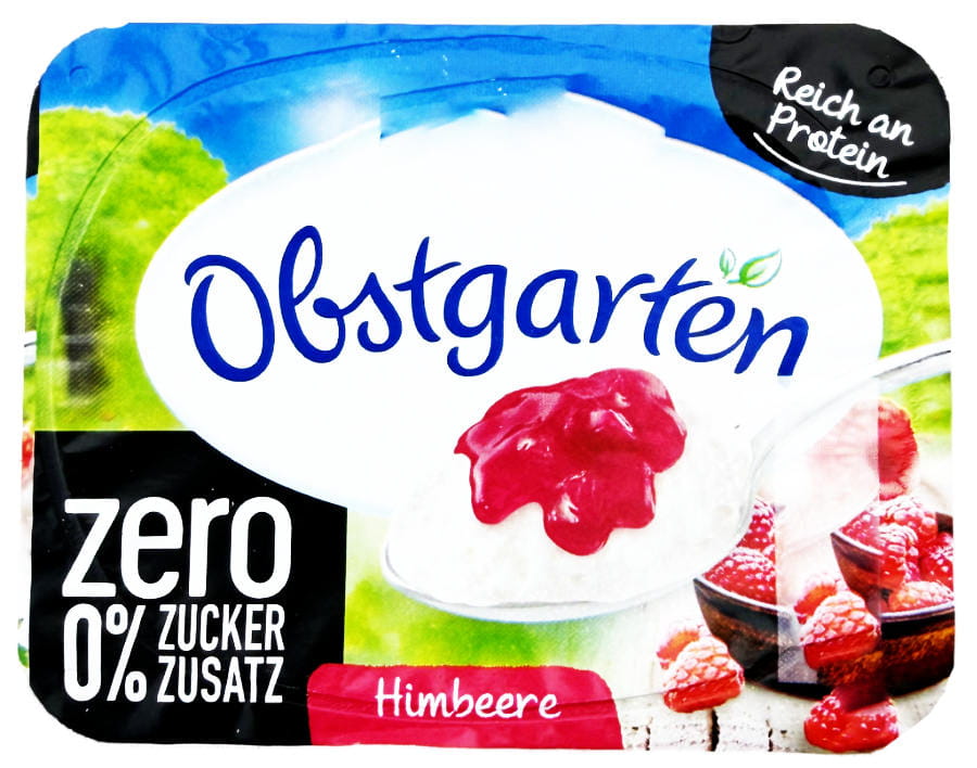 Ehrmann Obstgarten Himbeere Zero Zucker 120g