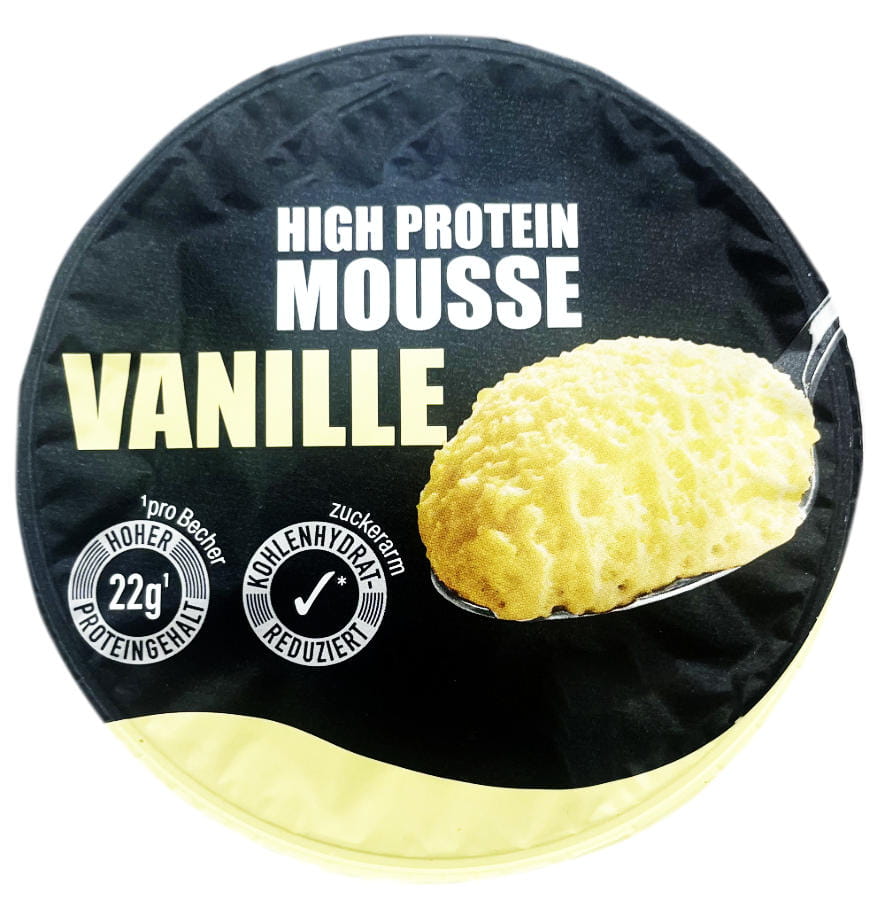 High Protein Mousse Vanille 200g