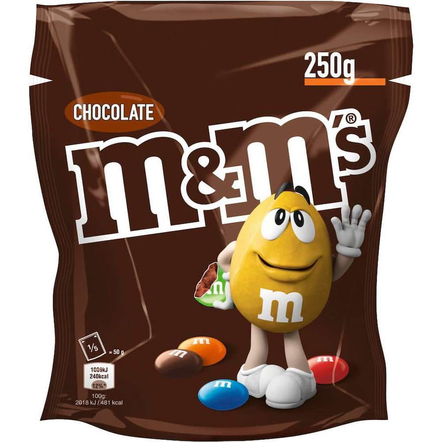 m&m's Schokolinsen Chocolate 250g