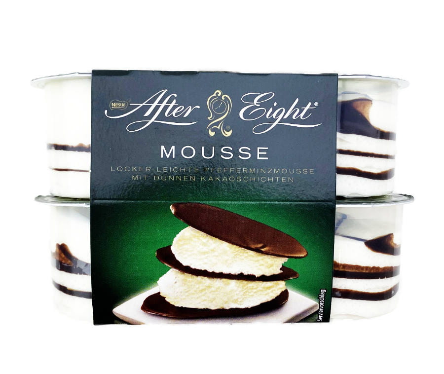 Nestlé Knackige Mousse After Eight 228g