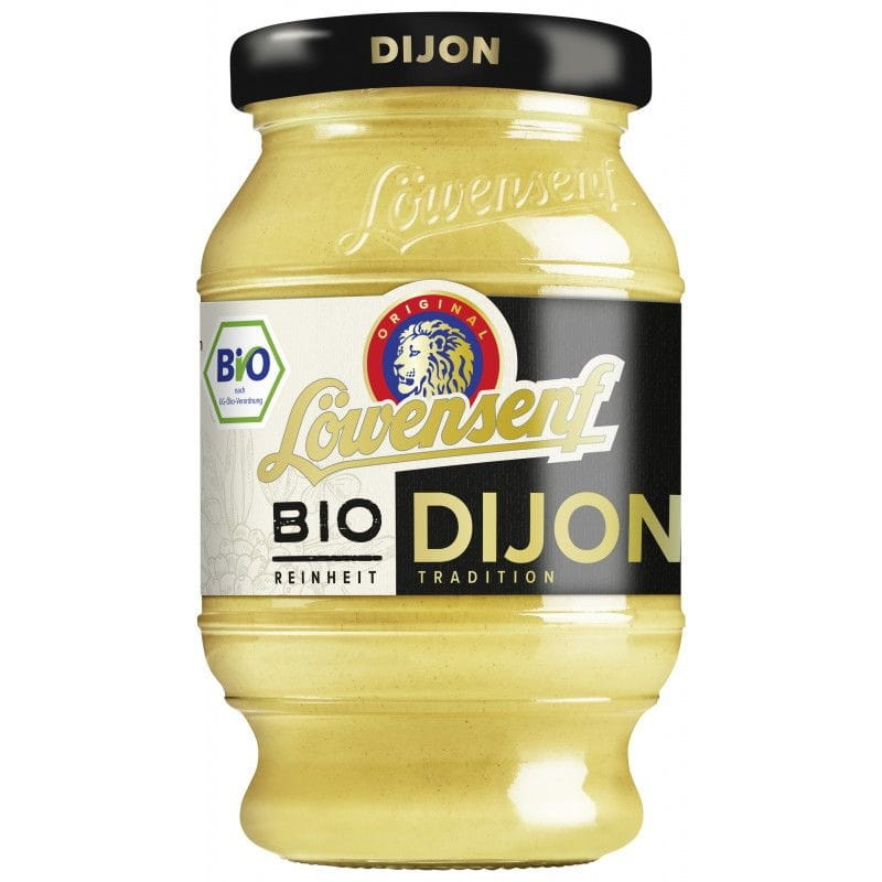Löwensenf BIO Dijon Im Glas 250ml