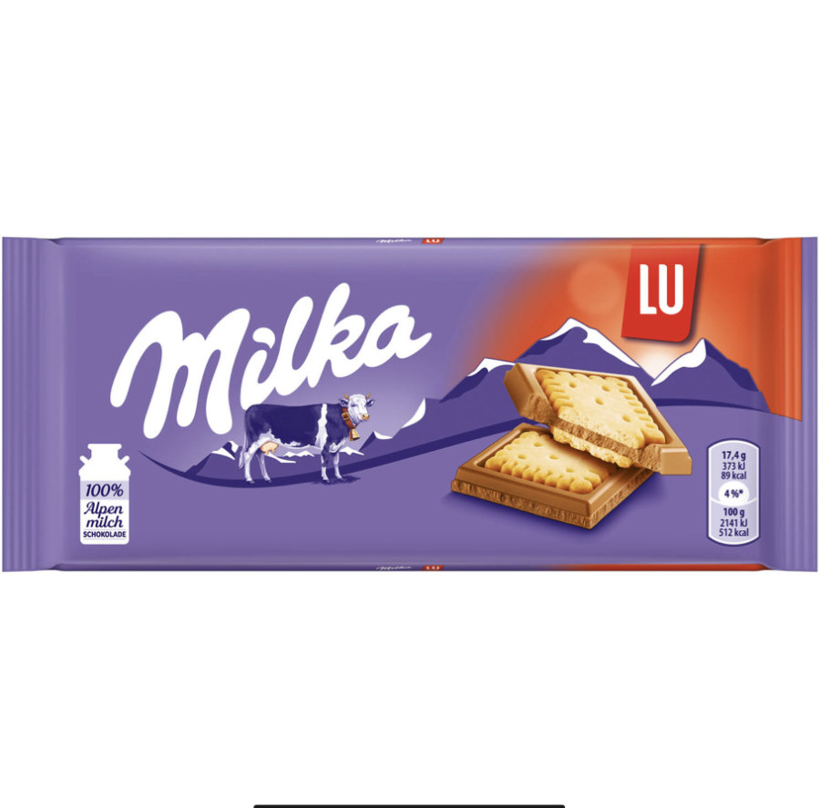 Milka Schokolade LU 87g