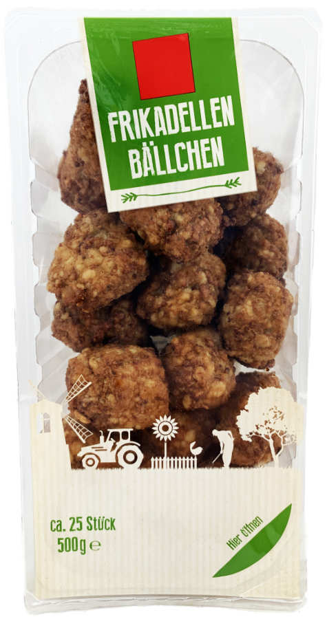 Frikadellenbällchen ca 25 Stück 500g