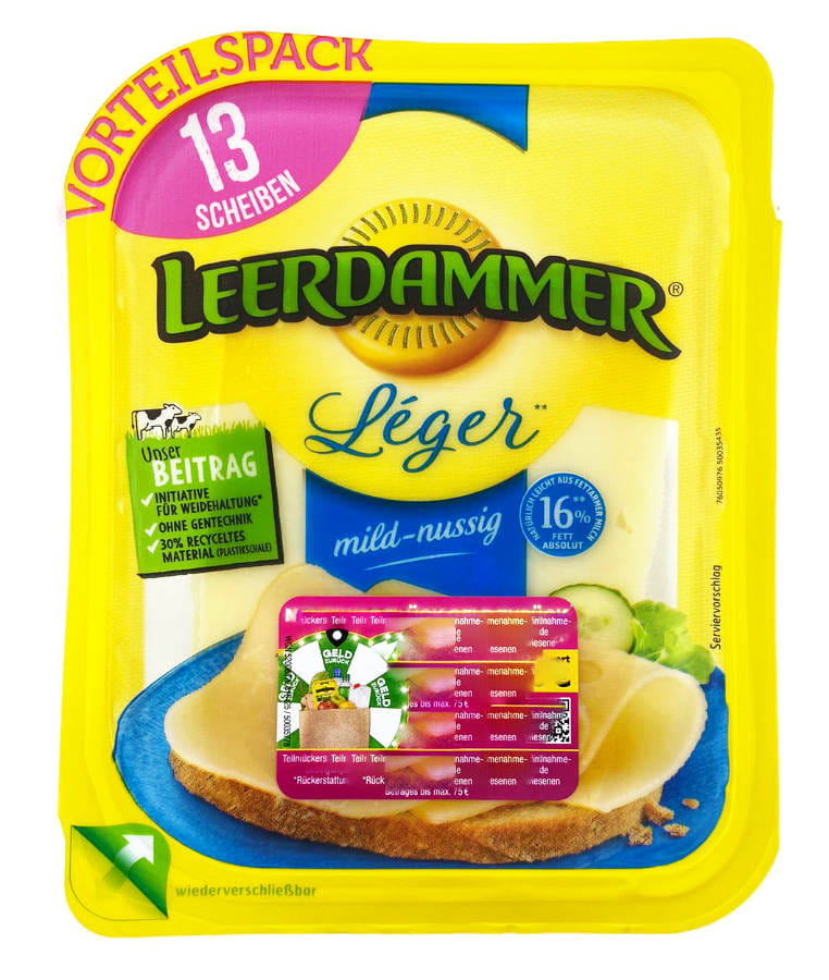 Leerdammer Léger Vorteilspack 260g