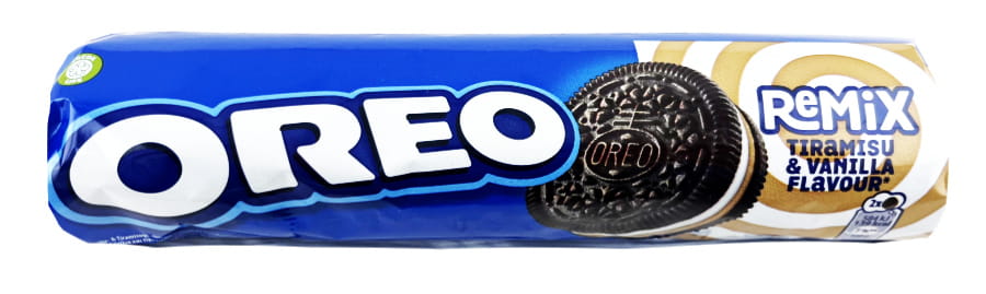 Oreo Tiramisu Vanille 157g