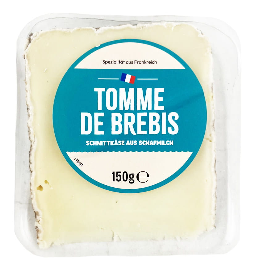 Schnittkäse aus Schafmilch 150g