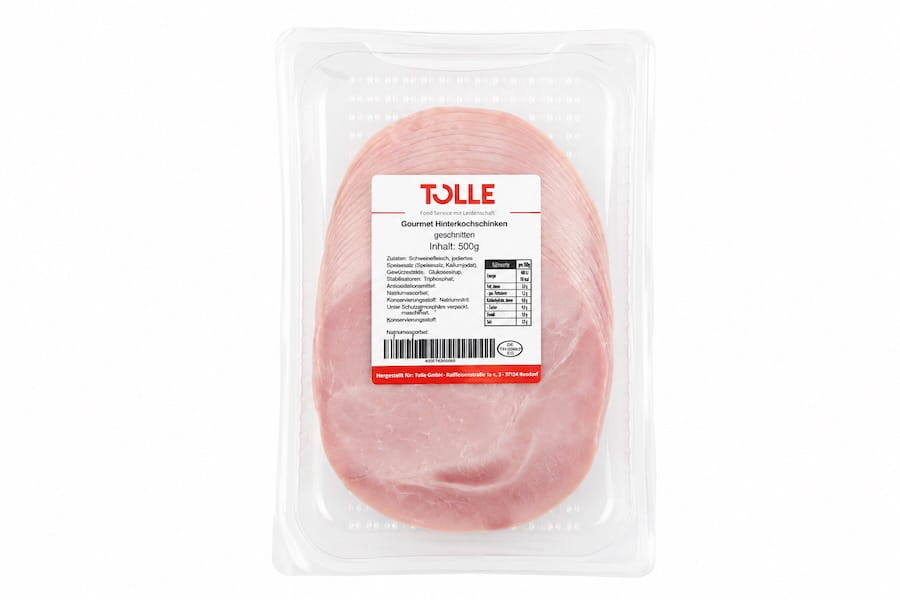 Tolle Gourmet Hinterkochschinken XXL 500g