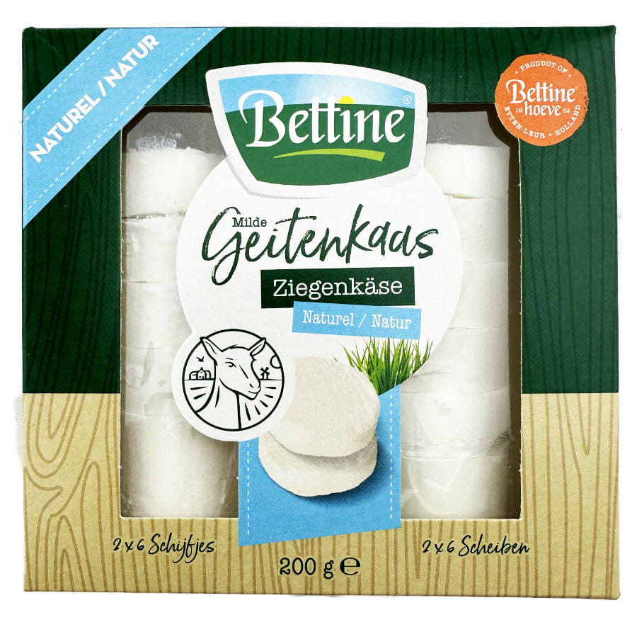 Ziegenfrischkäse Taler Naturel 200g