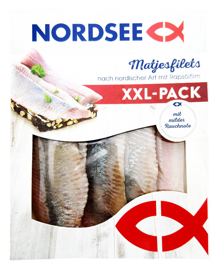 Matjesfilets Nordische Art Mit Rapsölfilm XXL 280g