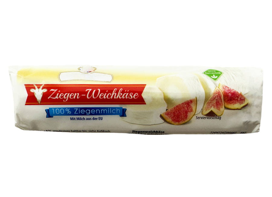 Ziegen Weichkäse Rolle 180g