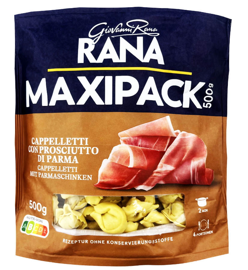 Rana Maxipack Cappelletti Mit Parmaschinken 500g