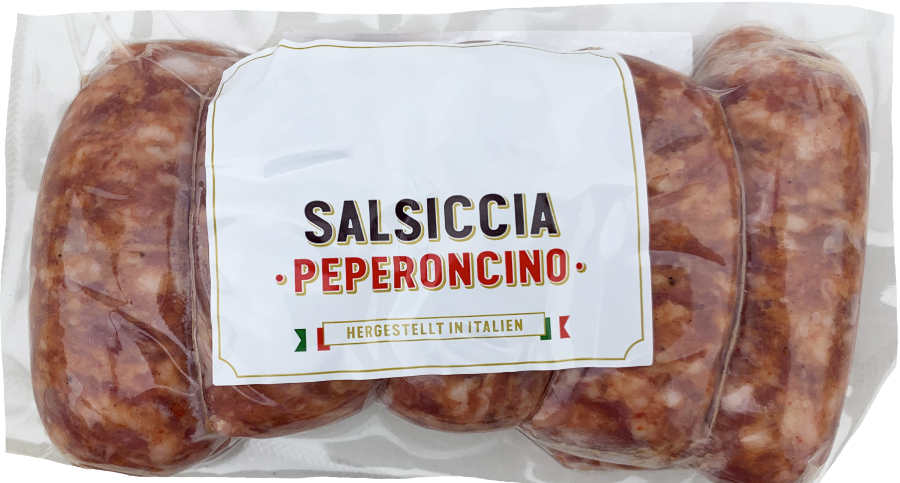 Salsiccia Peperoncino 300g