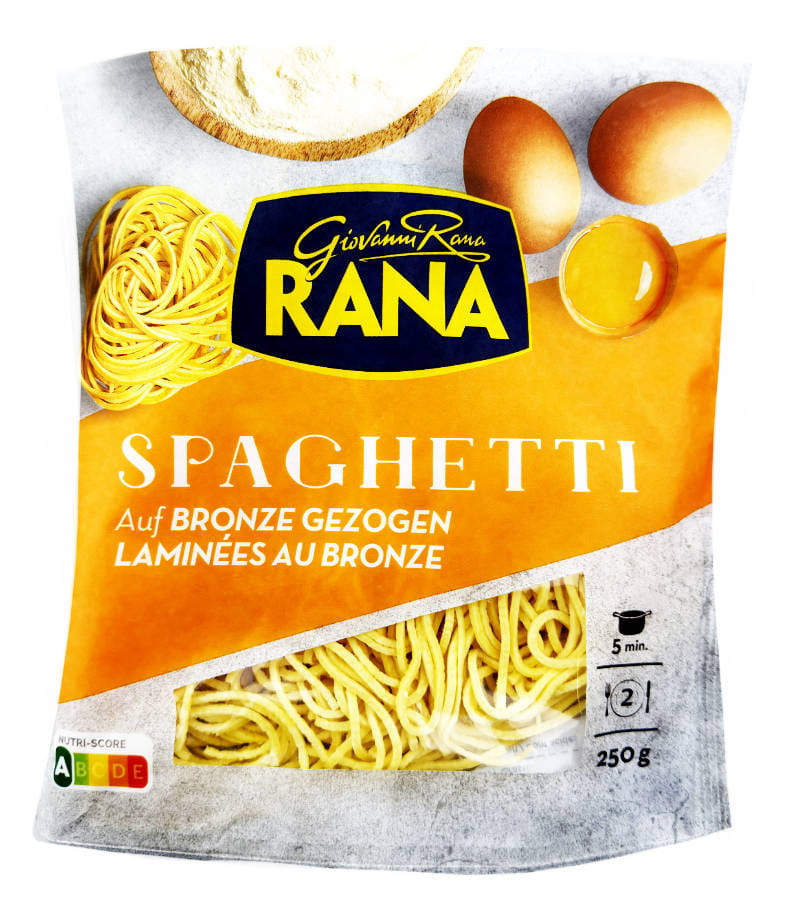Giovanni Rana Spaghetti Auf Bronze Gezogen 250g