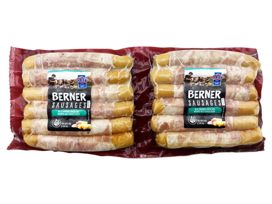 Berner Würstchen XXL 12er 1000g