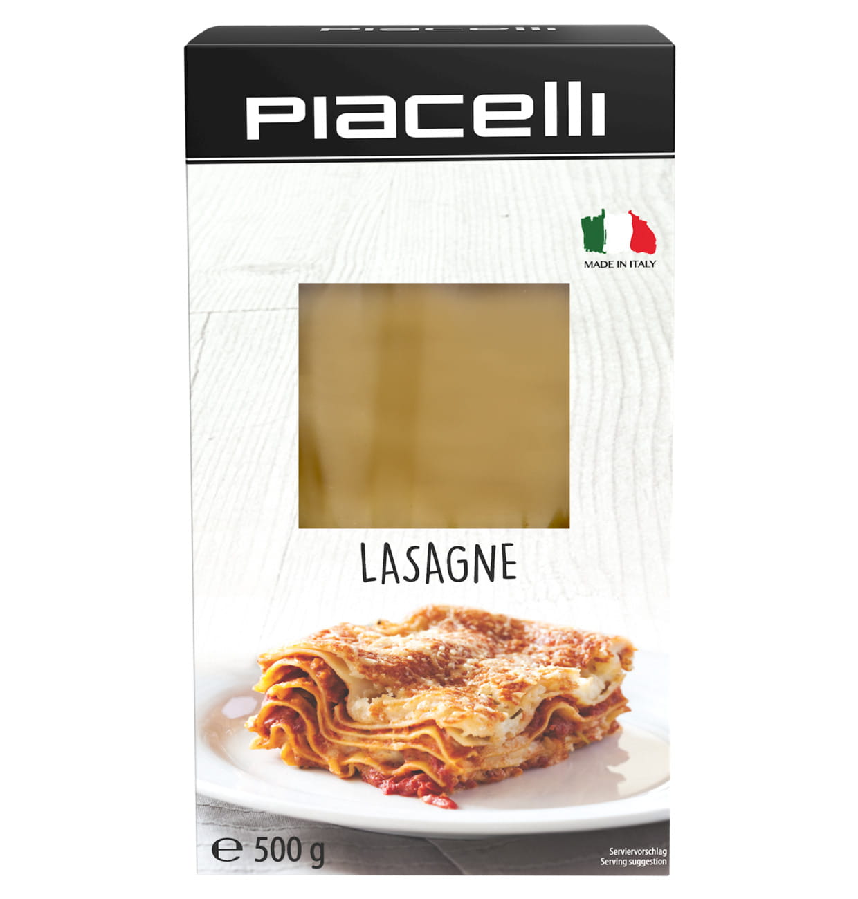 Nudeln-Lasagne-Blaetter-500g-Bild-1-Zoombild Piacelli Lasagne Blätter 500g