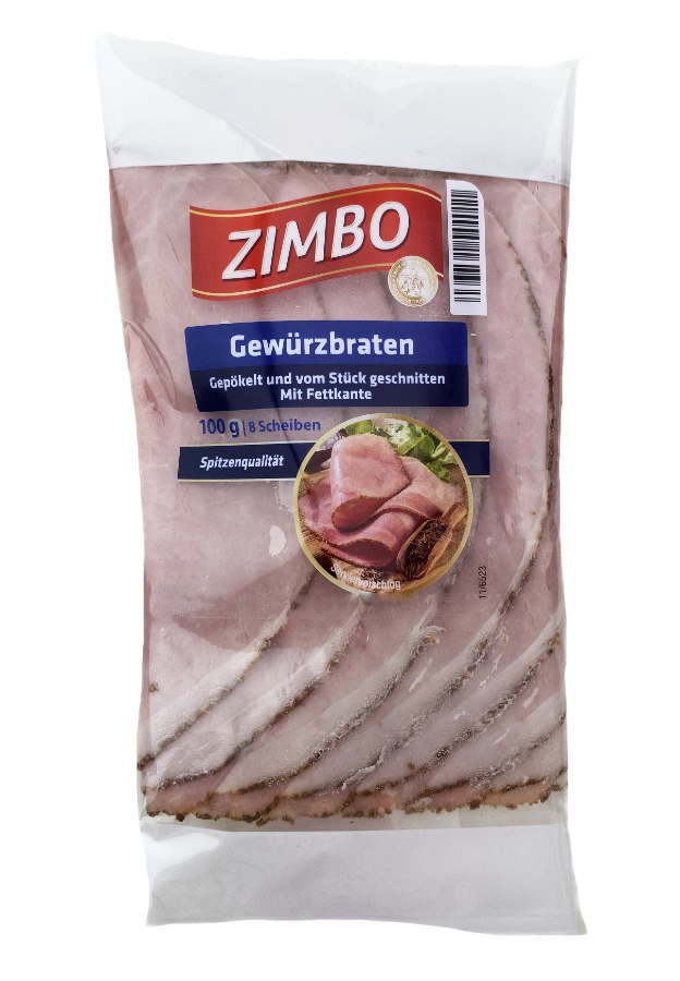 Zimbo Gewürzbraten 100g