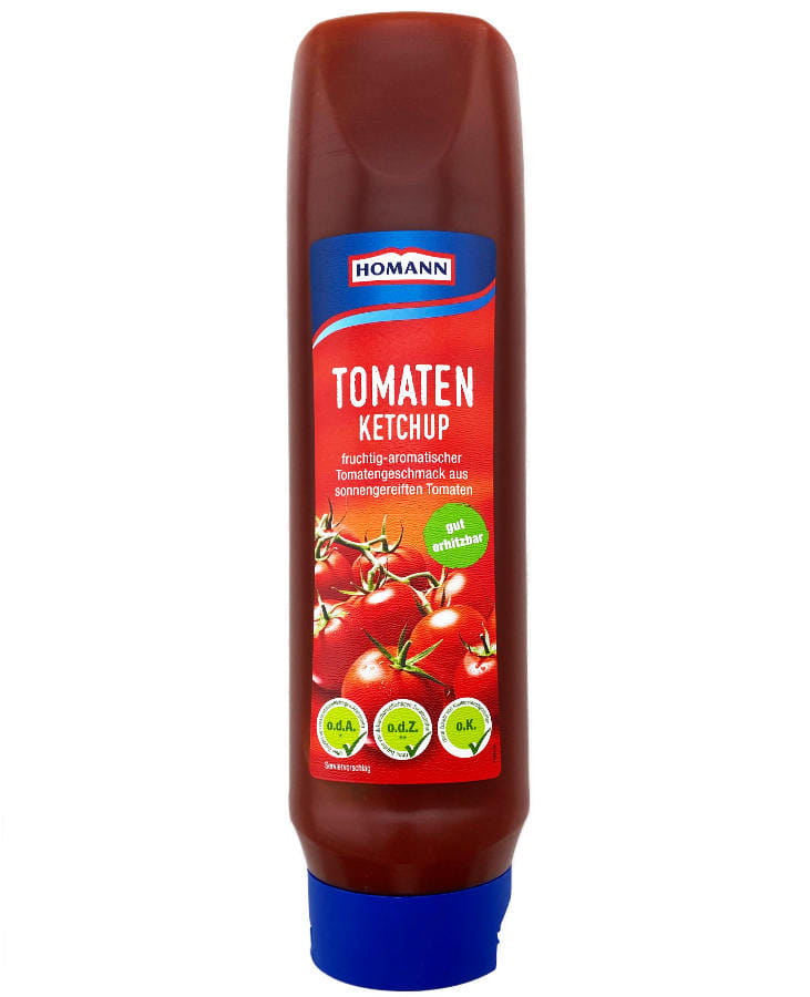 Homann Tomatenketchup fruchtig aromatisch 875ml