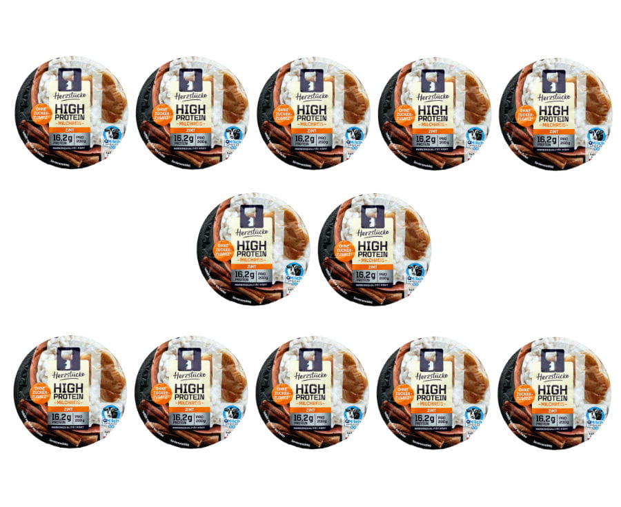 12x High Protein Milchreis Zimt 200g