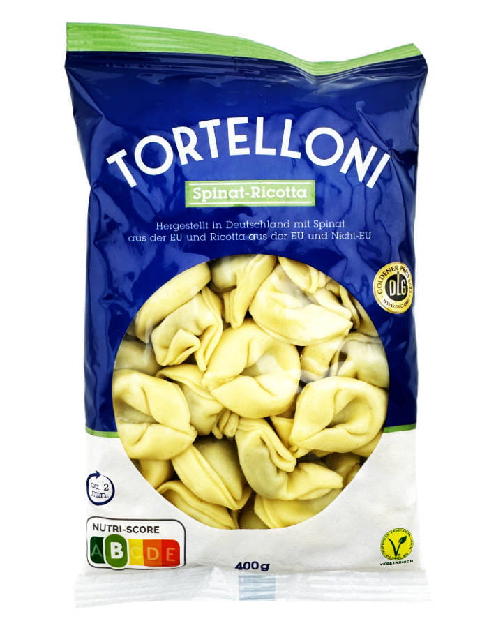 Tortelloni Spinat Ricotta 400g