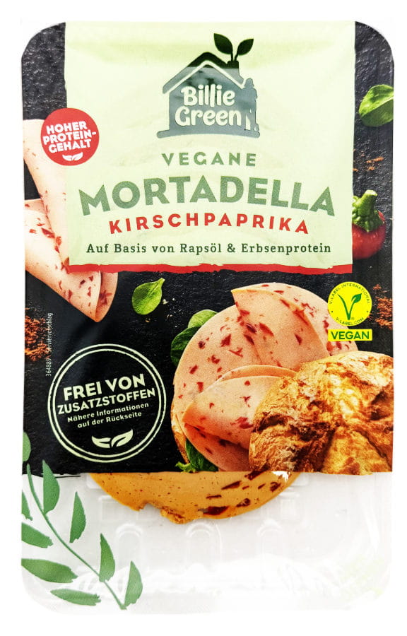 Vegane Mortadella Mit Kirschpaprika In Scheiben 80g 
