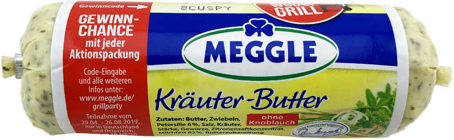Meggle Kräuterbutter ohne Knoblauch 125g