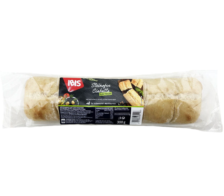 IBIS Steinofen Ciabatta 300g 