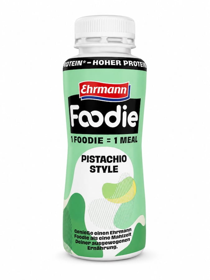 Ehrmann Foodie Pistazie 400ml