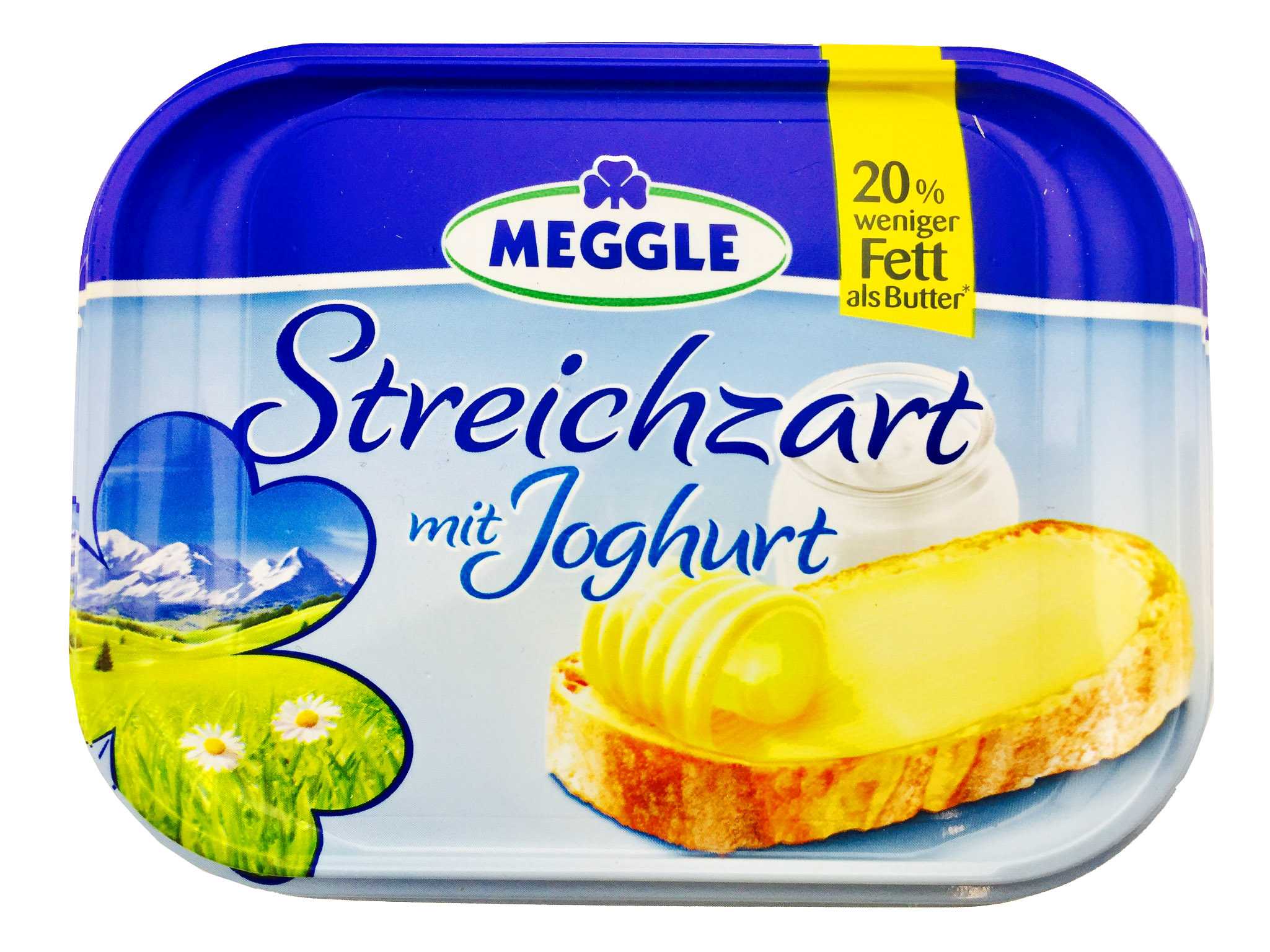 Meggle Streichzart mit Joghurt 250g