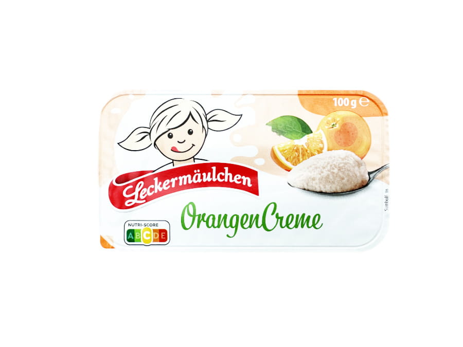 Leckermäulchen Orangencreme 100g