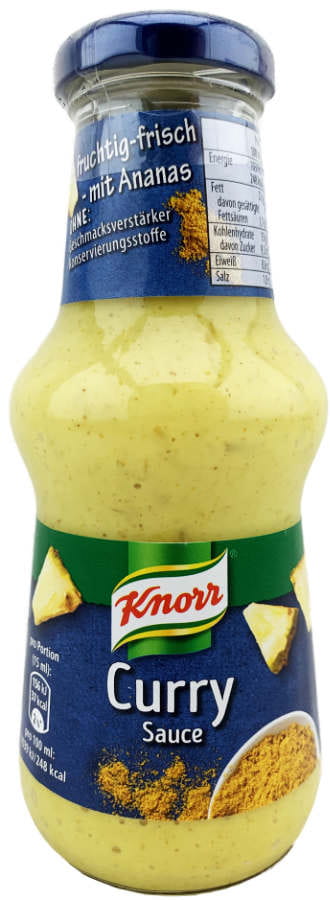 Knorr Curry Sauce 250ml