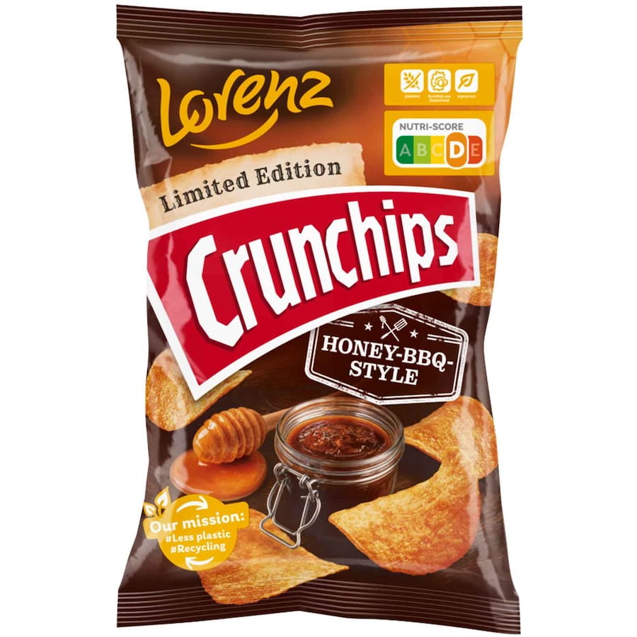 Crunchips Honig BBQ Style 130g