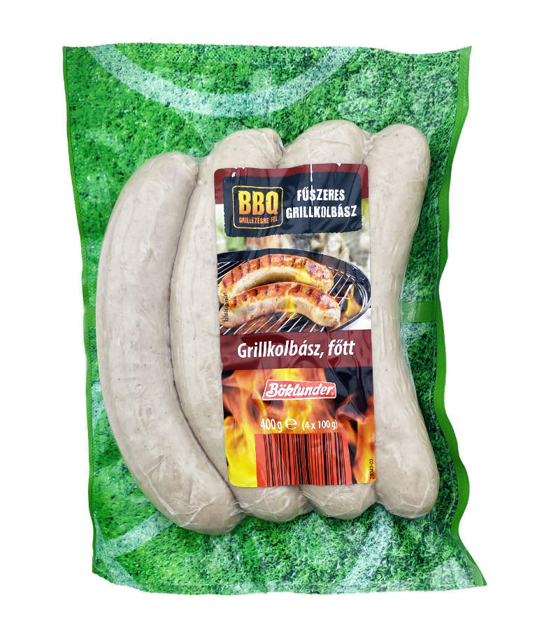 BBQ Stadion Bratwurst würzig 400g