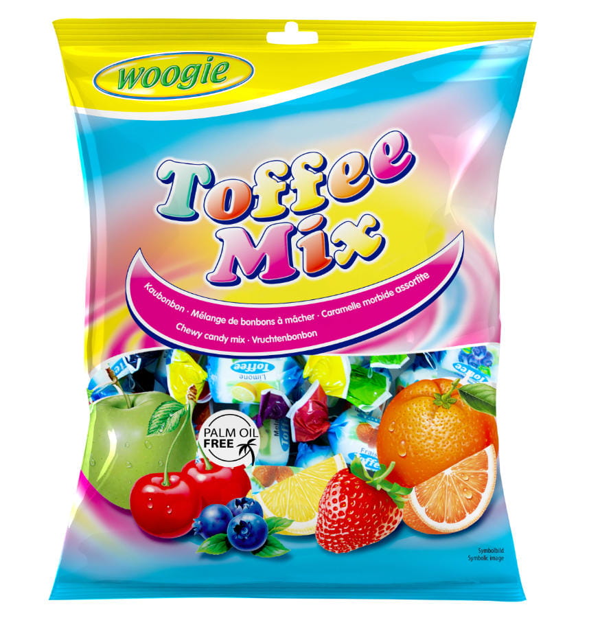 Woogie Toffee Mix 160g Woogie Toffee Mix 160g
