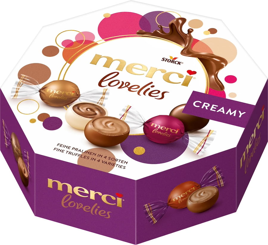 Merci Lovelies Creamy 185g 