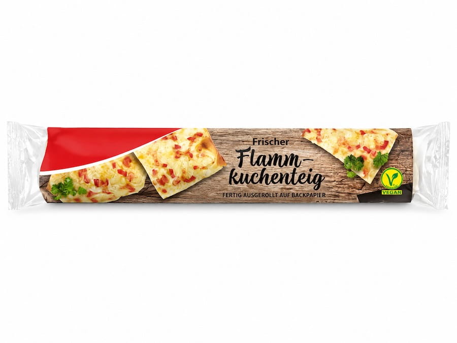 Frischer Flammkuchenteig  280g