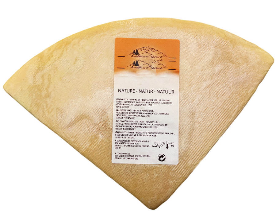 Französischer Racelette Käse ca 1450g