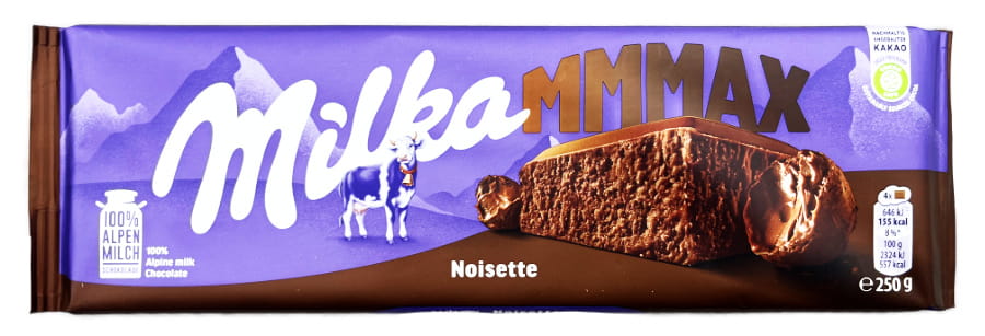 Milka Schokolade Noisette XXL 250g