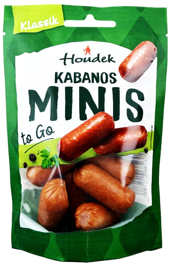 Houdek Kabanos Minis Klassik 80g