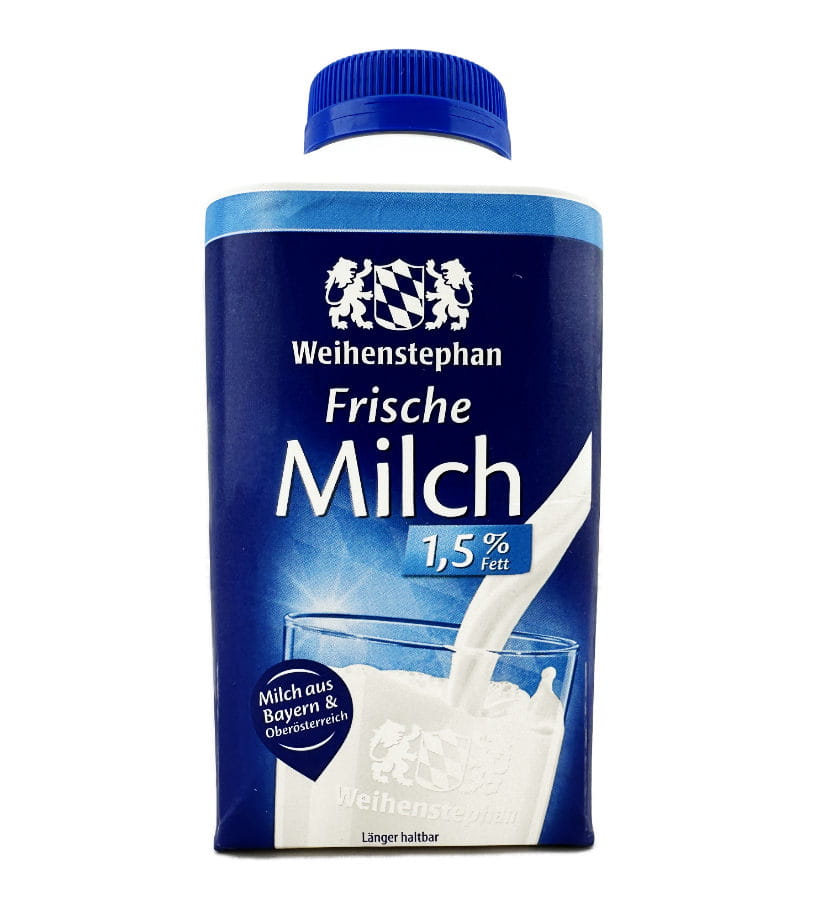 Weihenstephan Frische Milch 500ml