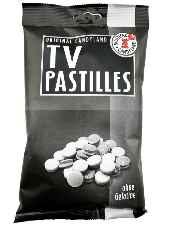 Suntjens TV Pastillen Lakritz 185g