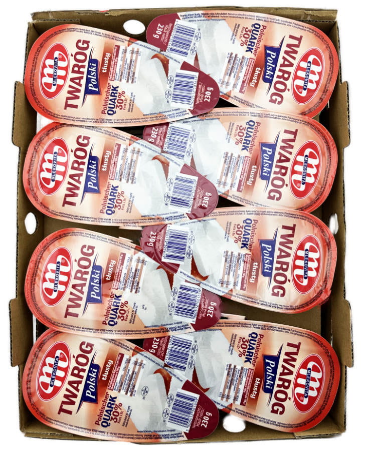 Polnischer Quark XXL 8er Kiste 1840g