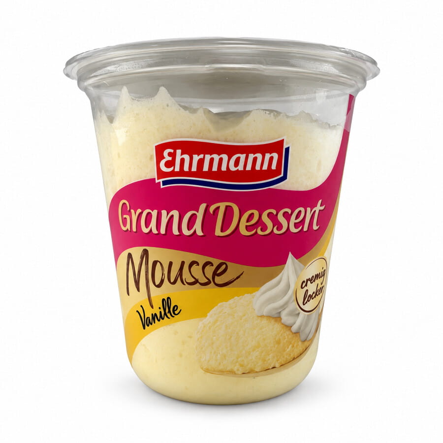 Ehrmann Grand Dessert Mousse Vanille 170g