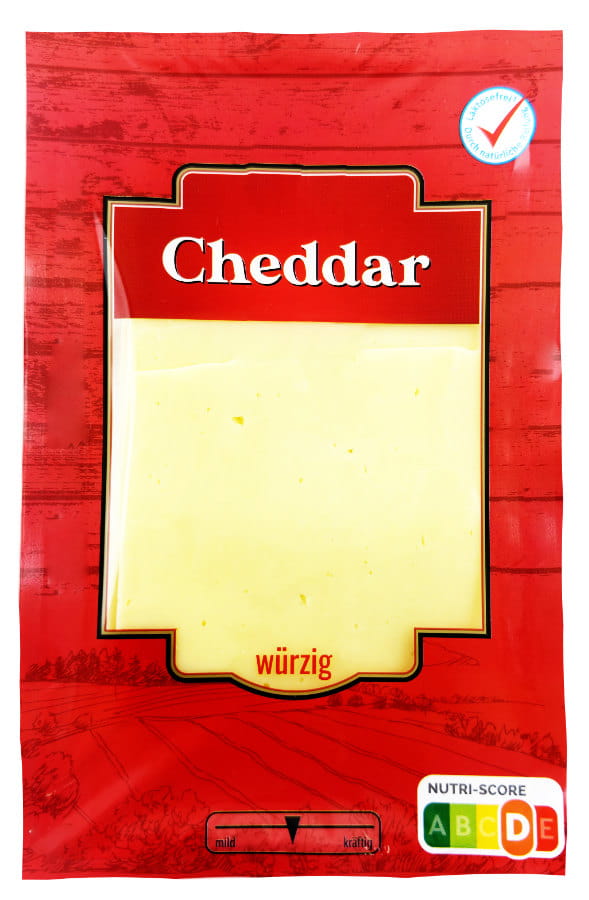 Cheddar Würzig In Scheiben 175g