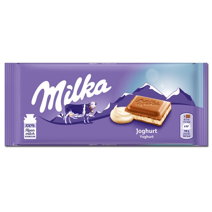 Milka Schokolade Joghurt 100g