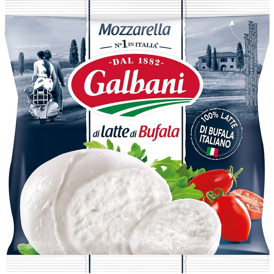 Galbani Büffel Mozzarella 125g