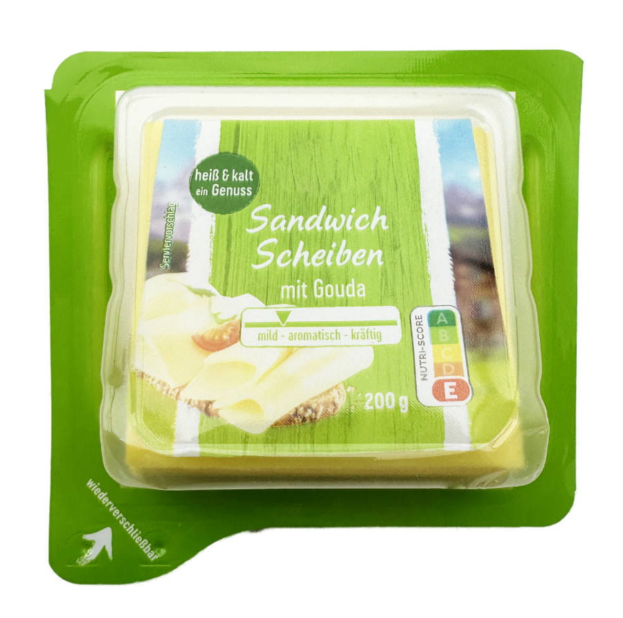 Sandwich Scheiben Mit Gouda 200g