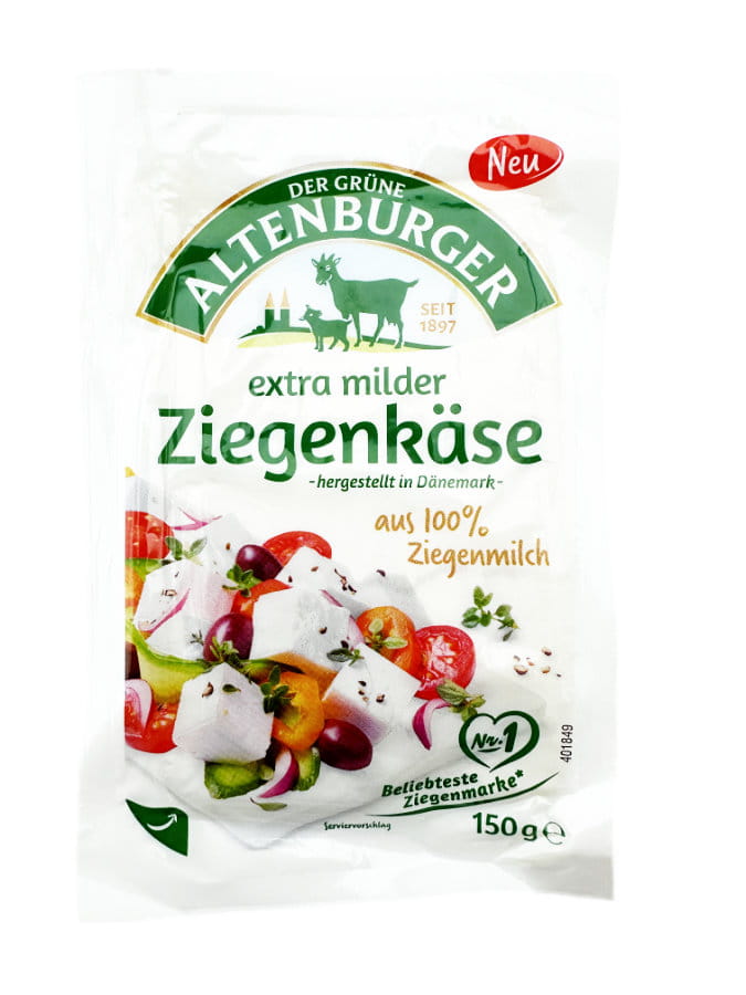 Ziegenkäse Extra Mild  150g